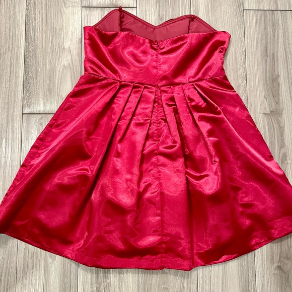 Xhilaration - Vibrant Hot Pink Mini Dress - Picture 2 of 7